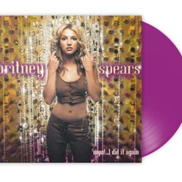 BRITNEY SPEARS- EXCLUSIVE -OOPS I DID IT AGAIN-PURPLE COLOUR VINYL.